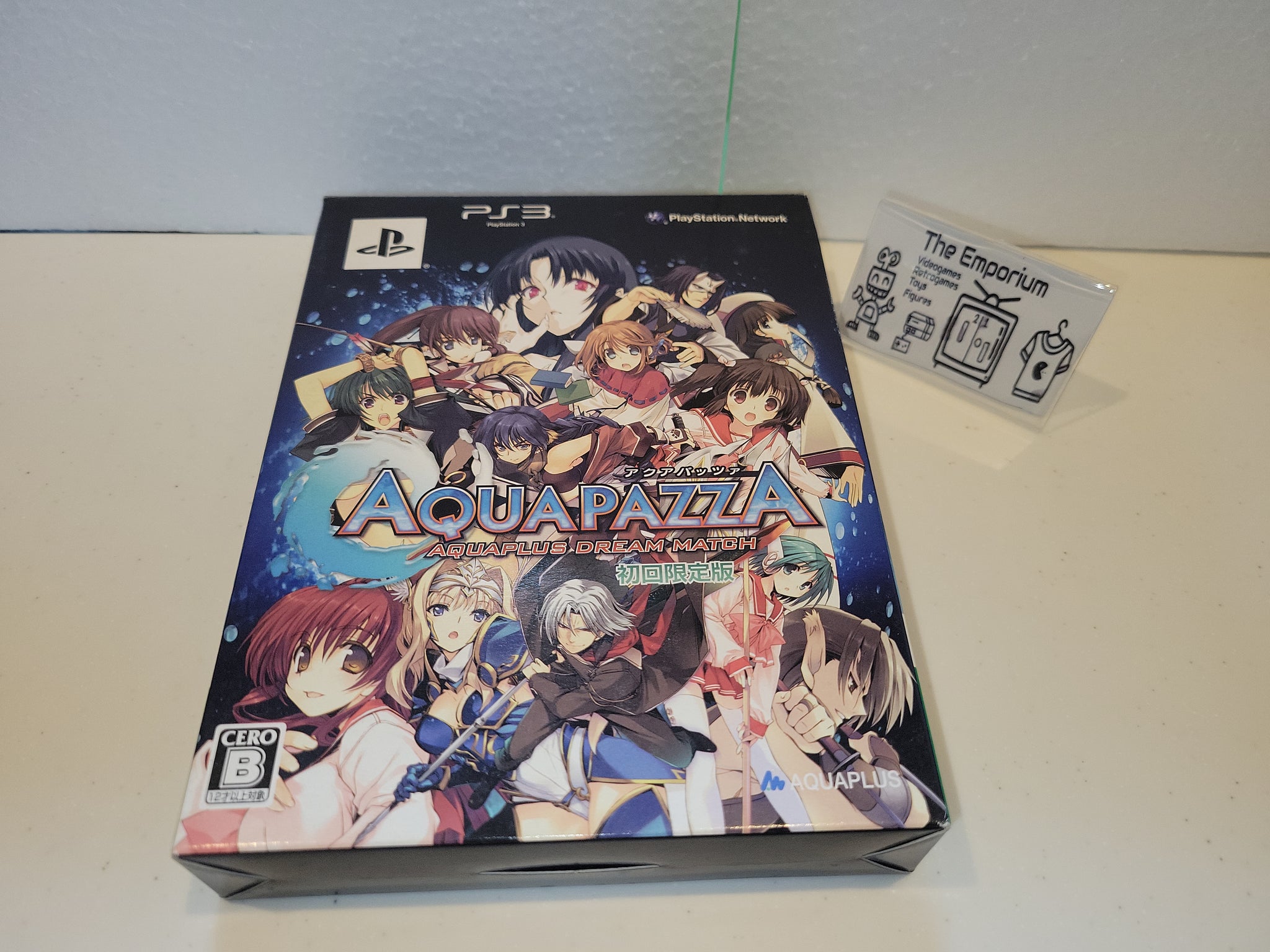 Aqua Pazza: Aquaplus Dream Match [Limited Edition] - Sony PS3