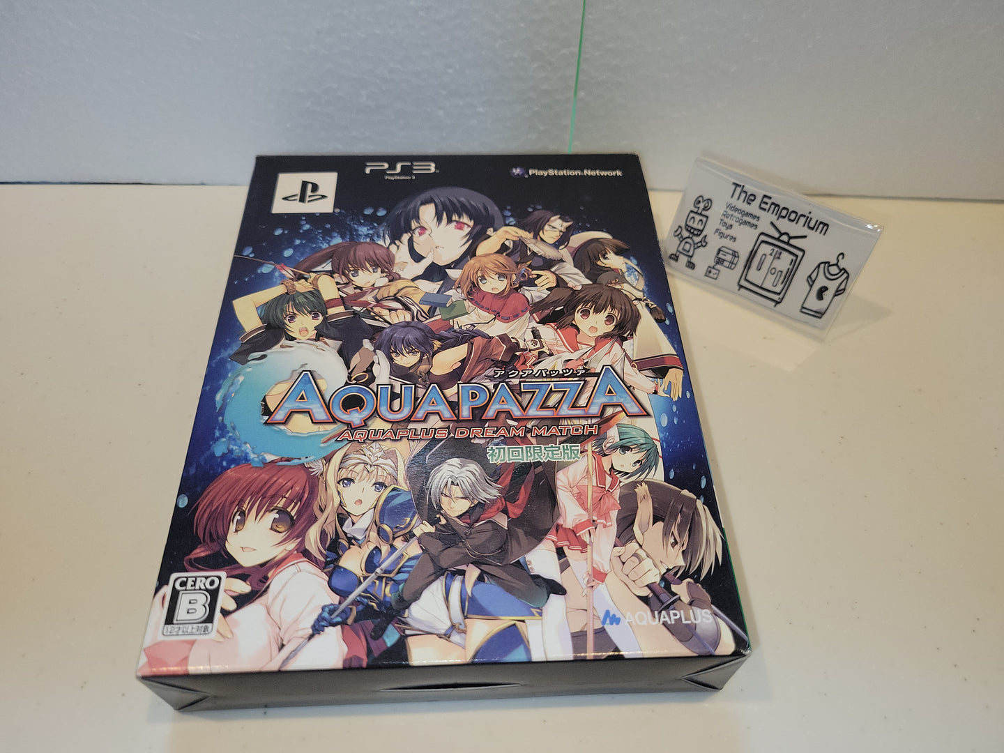 Aqua Pazza: Aquaplus Dream Match [Limited Edition] - Sony PS3 Playstation 3