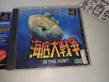 Load image into Gallery viewer, In the Hunt - Sony PS1 Playstation
