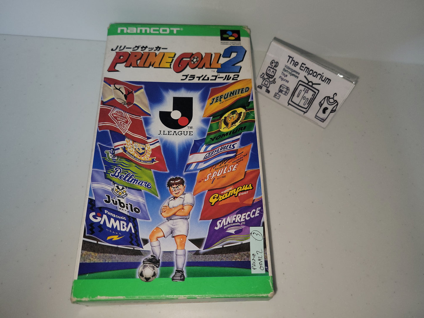 J.League Soccer Prime Goal 2  - Nintendo Sfc Super Famicom