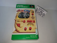 Load image into Gallery viewer, Sim City - Nintendo Sfc Super Famicom
