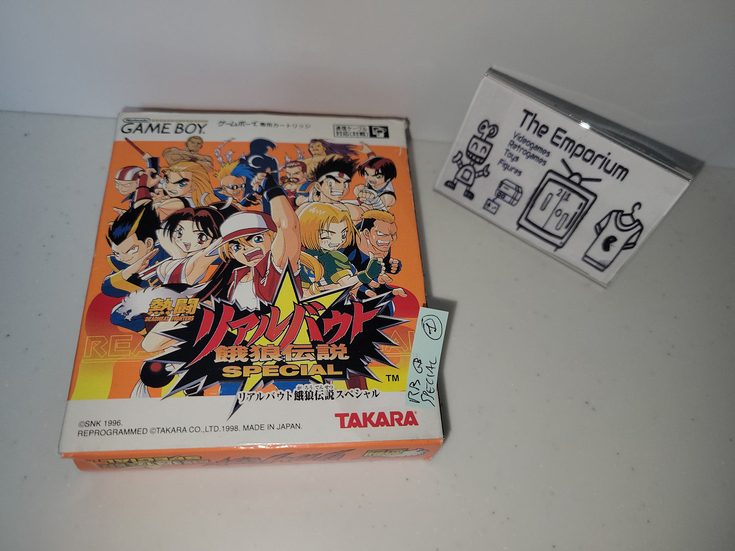 RealBout Fatal Fury Special - Nintendo GB GameBoy