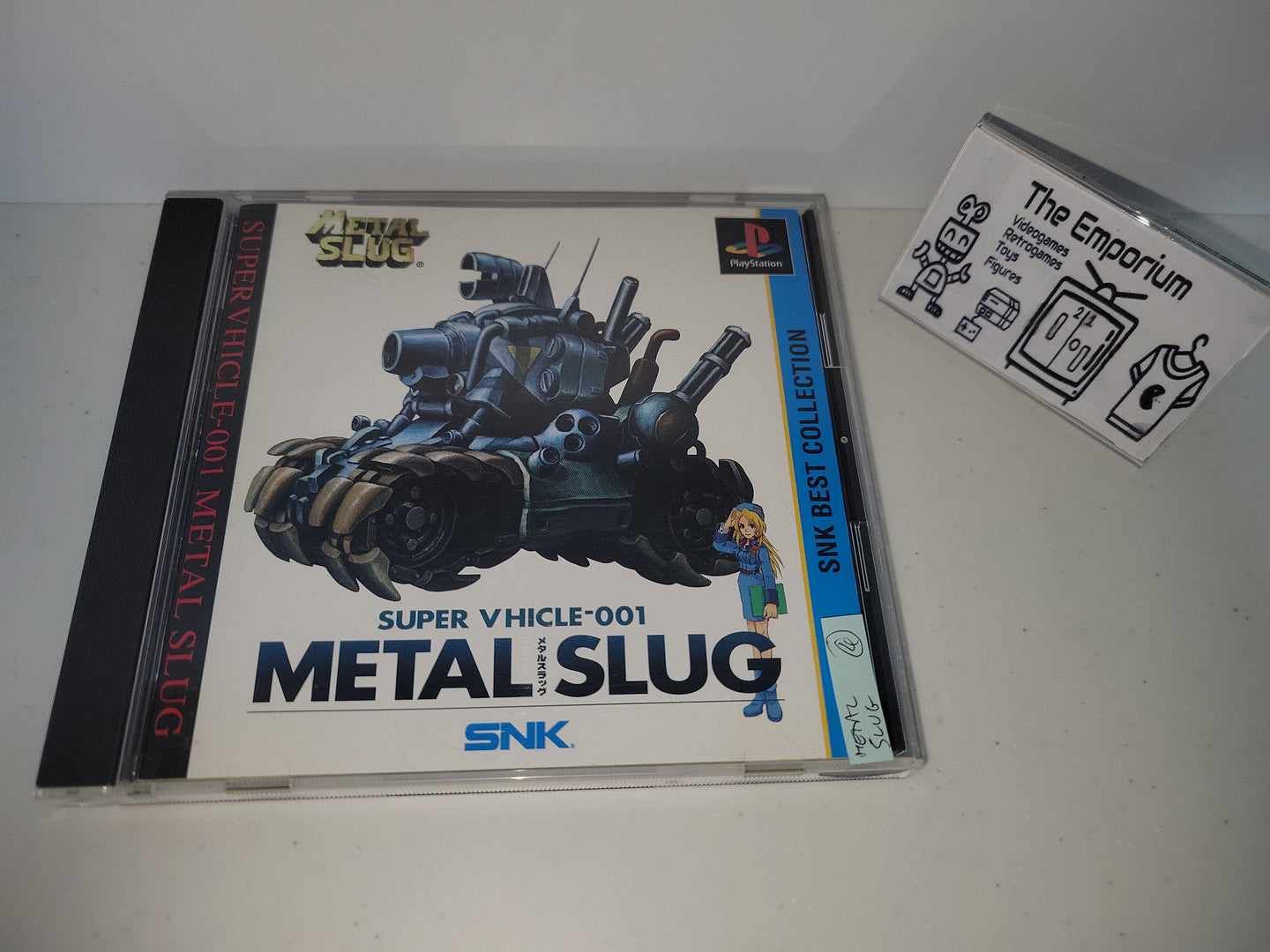 Metal Slug - Sony PS1 Playstation