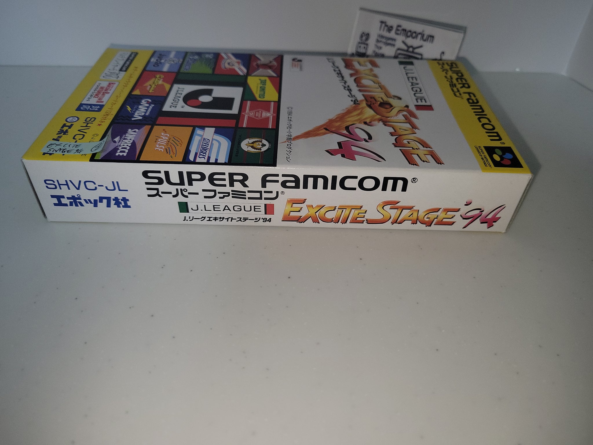 Jeu EXCITE STAGE 94 Pour Super Famicom (SNES) - Version Japonaise NTSC-J | Occasion Bon état