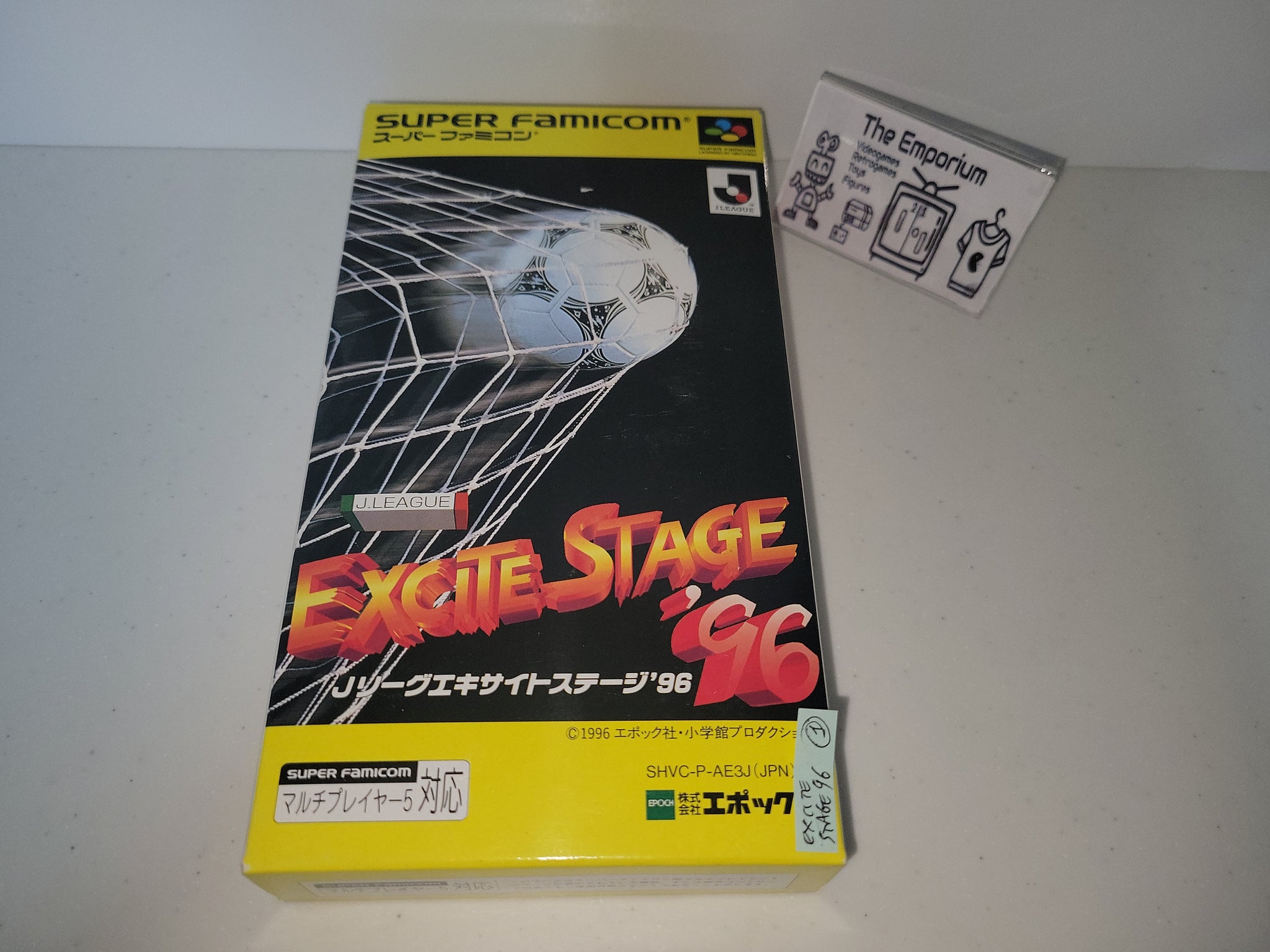 J League Excite Stage 96 - Nintendo Sfc Super Famicom – The