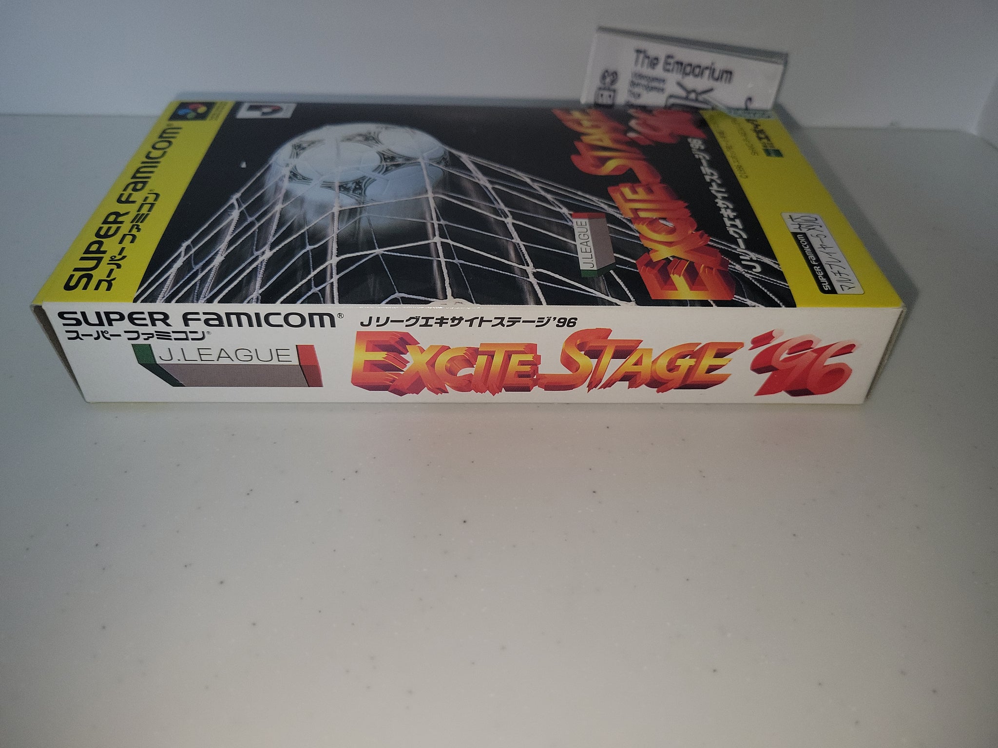 J League Excite Stage 96 - Nintendo Sfc Super Famicom – The