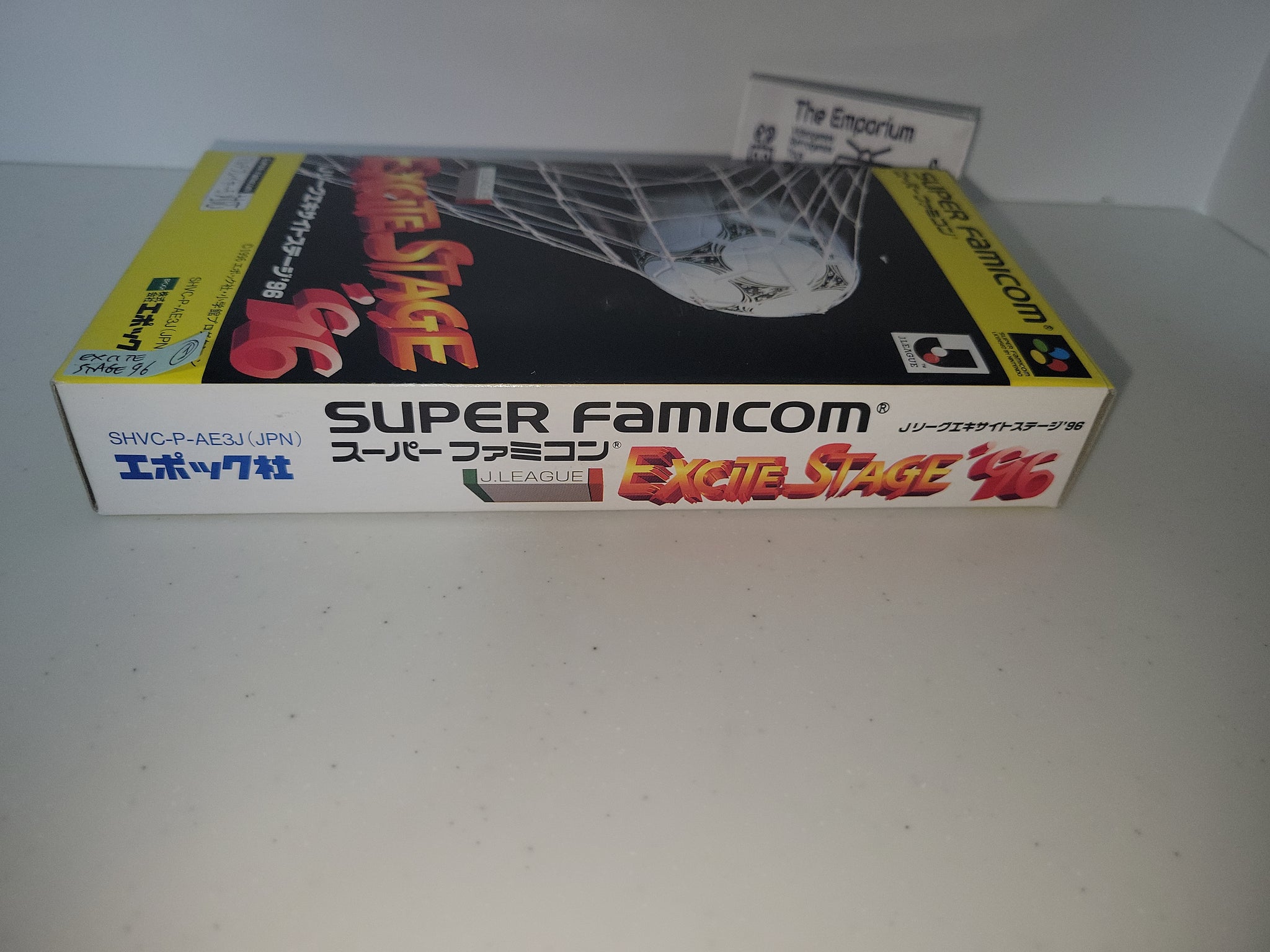 J League Excite Stage 96 - Nintendo Sfc Super Famicom – The