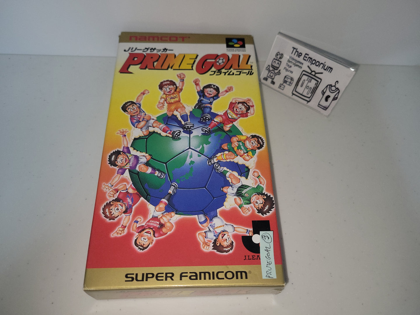 J.League Soccer Prime Goal - Nintendo Sfc Super Famicom