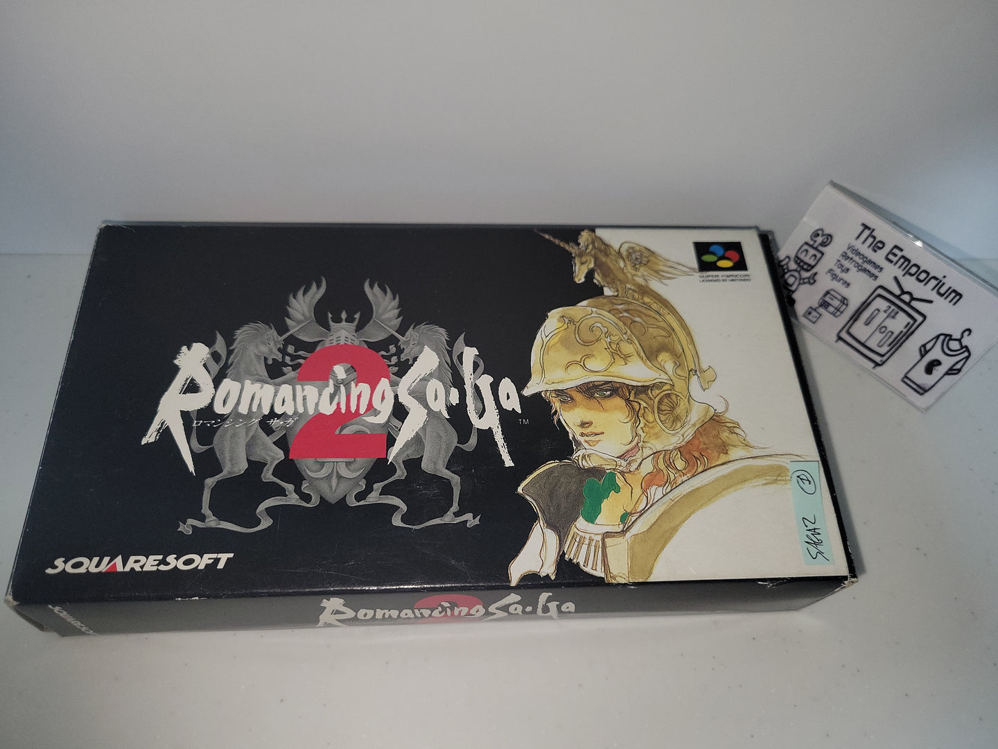 Romancing Saga 2 - Nintendo Sfc Super Famicom