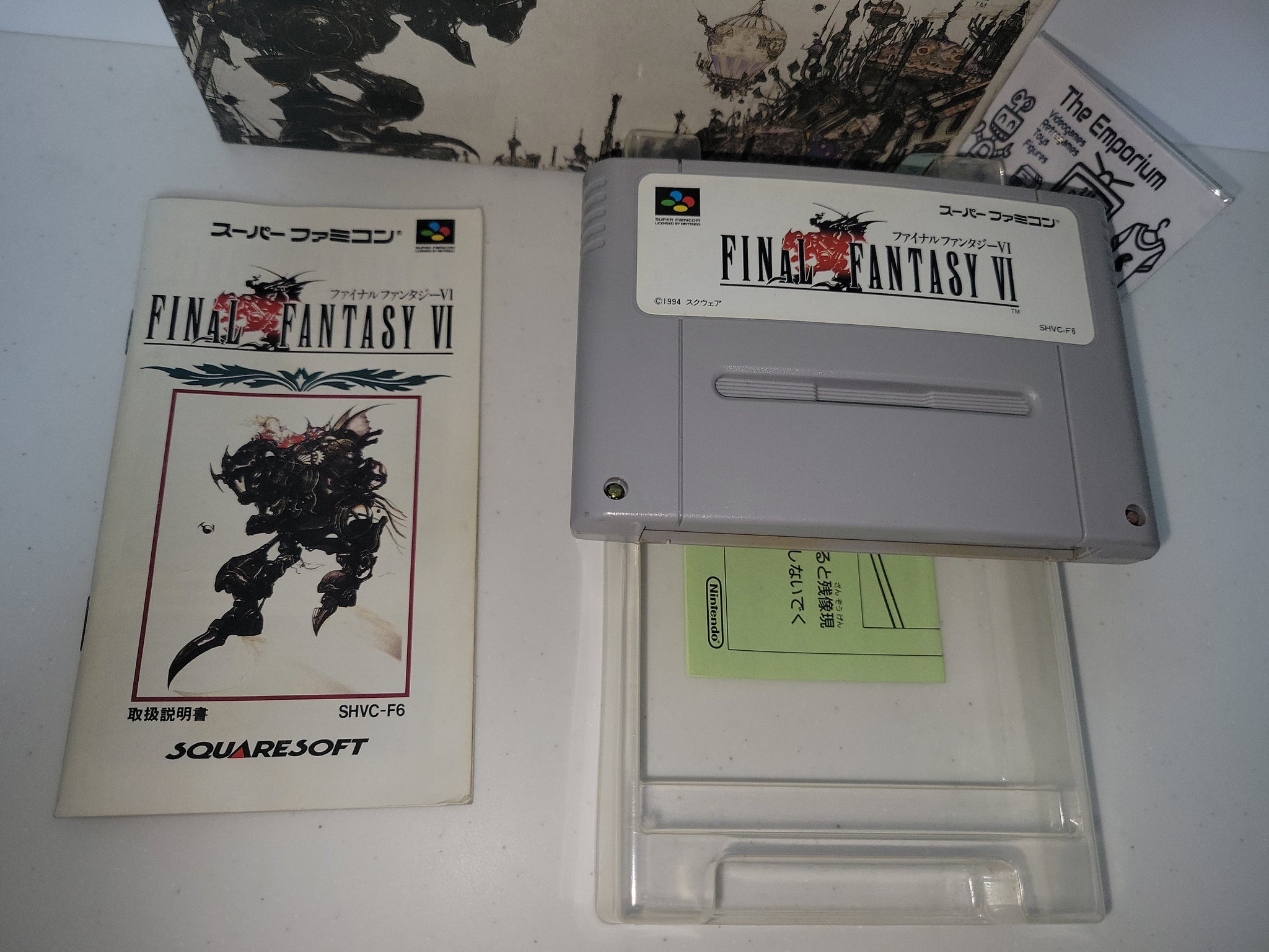 未使用・新品のFINAL FANTASY VI スーパーファミコン Final Fantasy VI (Super Nintendo Entertainment System, 1994