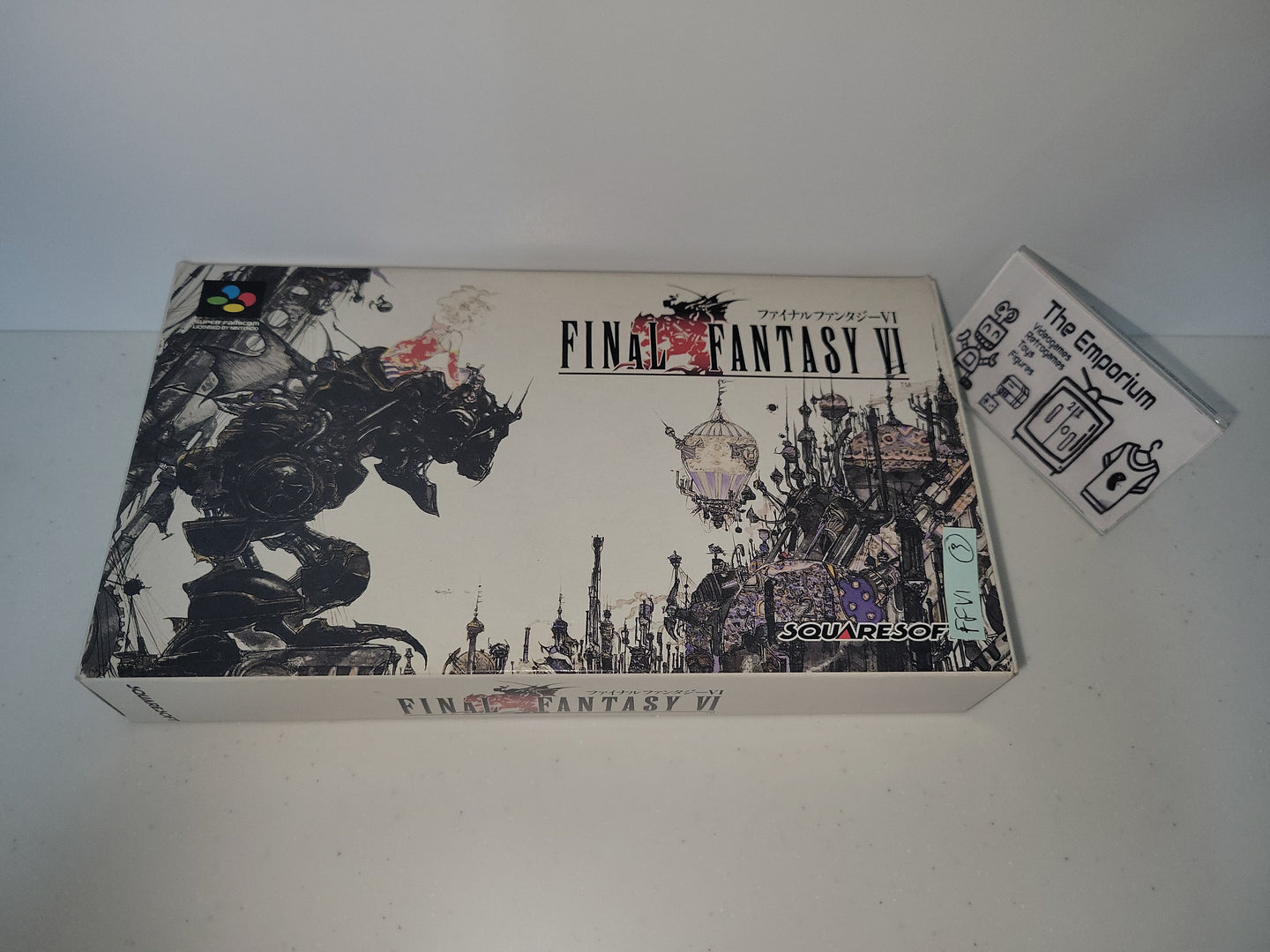 Final Fantasy VI - Nintendo Sfc Super Famicom