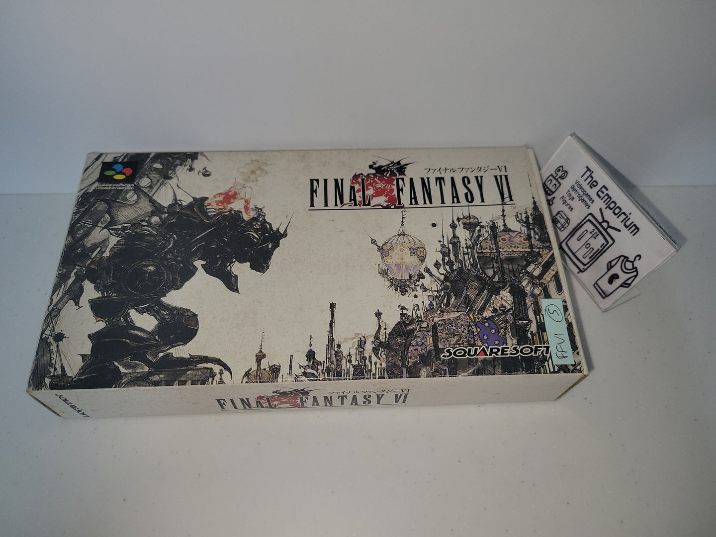 Final Fantasy VI - Nintendo Sfc Super Famicom