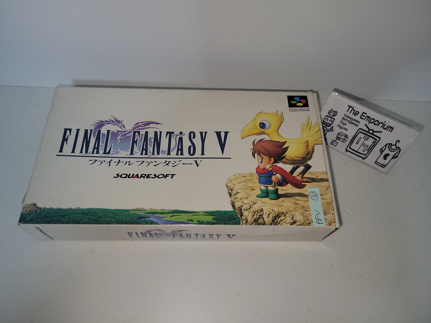 Final Fantasy V - Nintendo Sfc Super Famicom