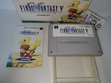 Load image into Gallery viewer, Final Fantasy V - Nintendo Sfc Super Famicom
