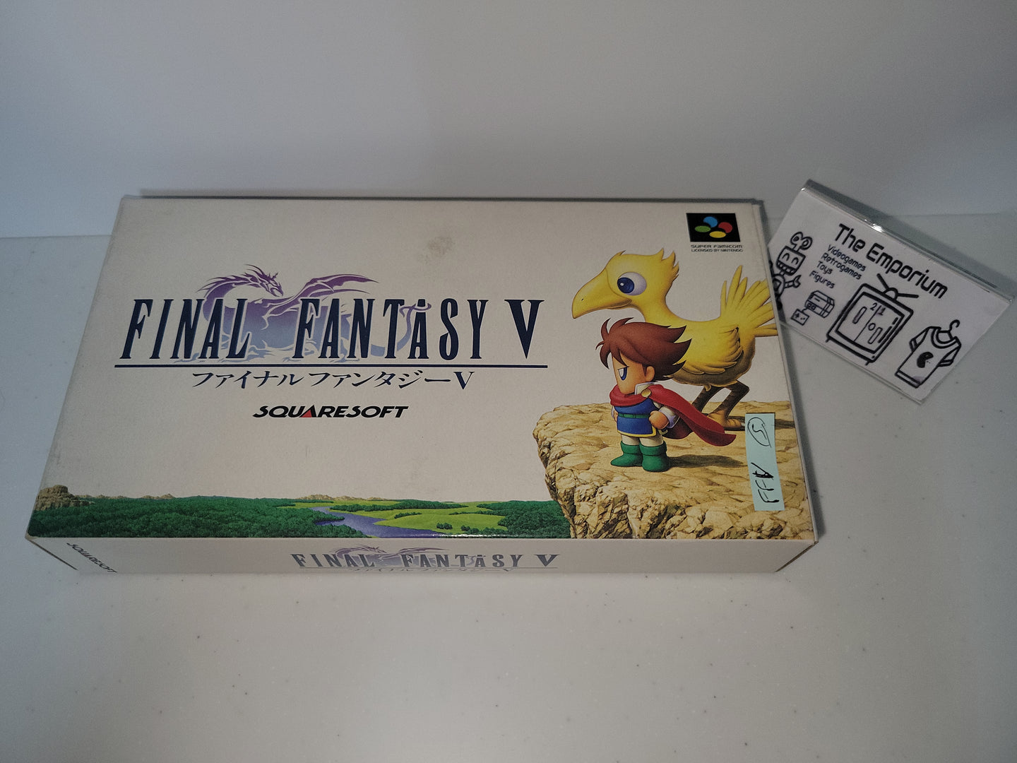 Final Fantasy V - Nintendo Sfc Super Famicom