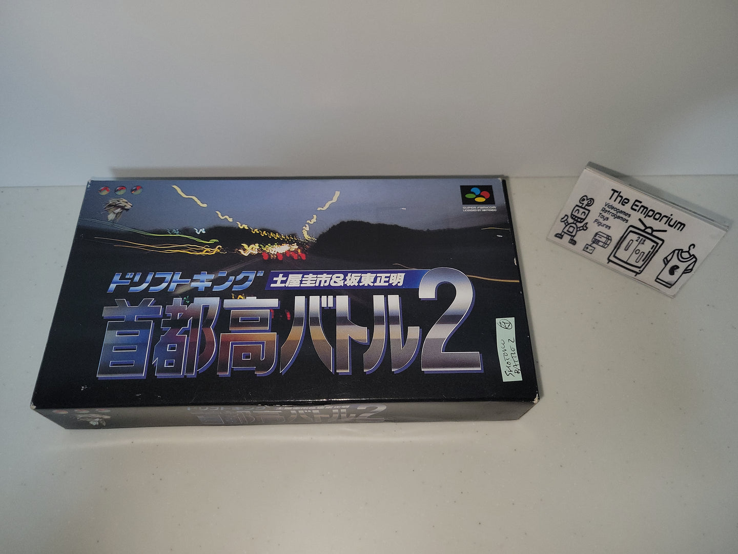 Drift King Shutokou Battle 2 - Nintendo Sfc Super Famicom