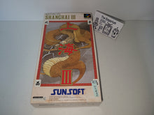 Load image into Gallery viewer, Shanghai III - Nintendo Sfc Super Famicom

