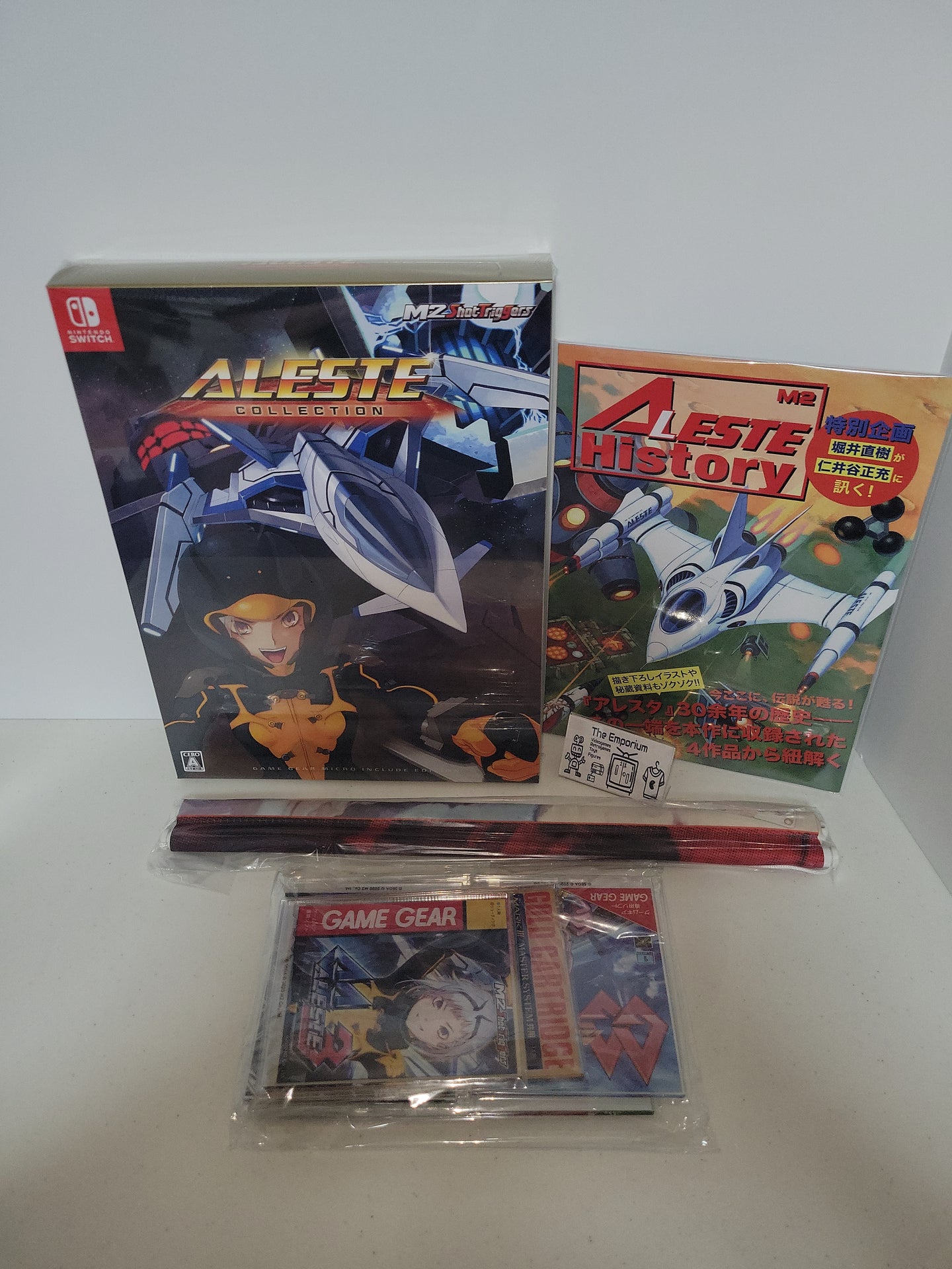 Aleste Collection [Game Gear Micro Limited Edition] EBITEN Edition - Nintendo Switch NSW