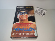 Load image into Gallery viewer, Super Fire ProWrestling  - Nintendo Sfc Super Famicom
