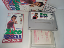 Load image into Gallery viewer, Zico Soccer - Nintendo Sfc Super Famicom
