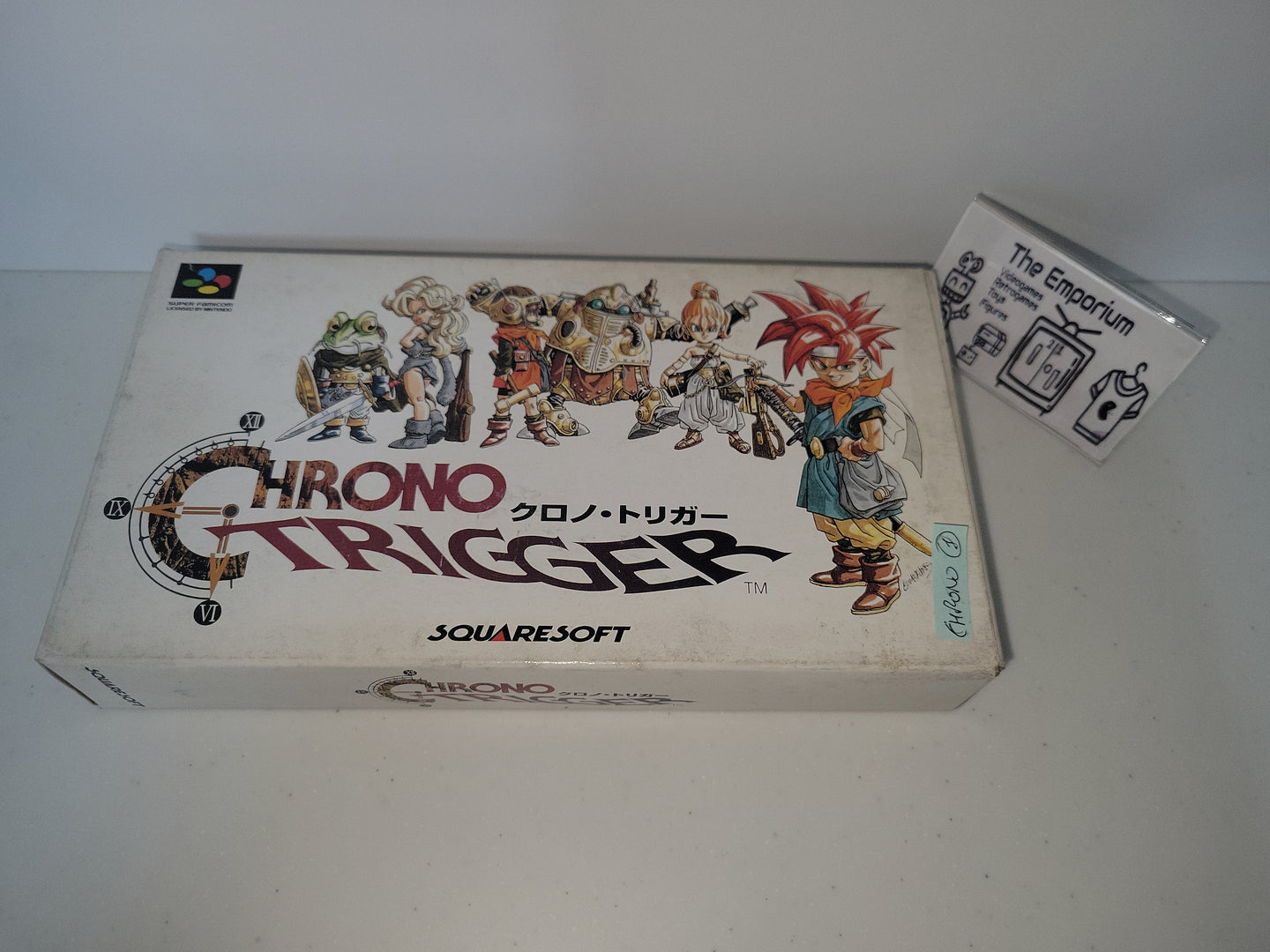 Chrono Trigger - Nintendo Sfc Super Famicom