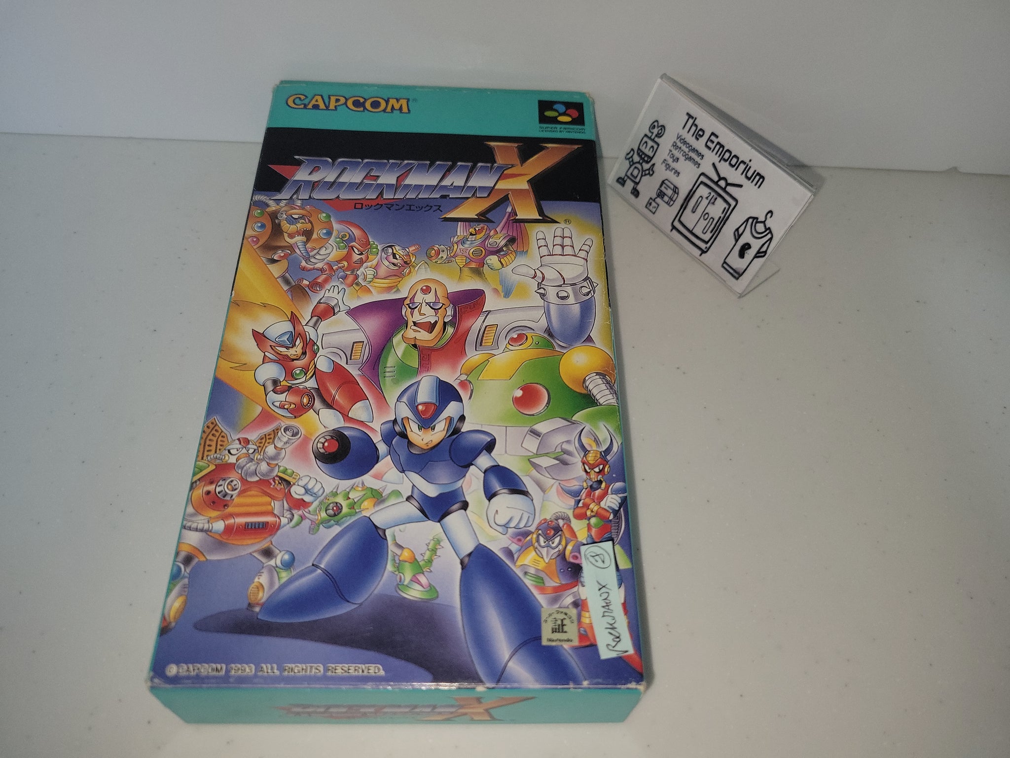 RockMan X - Nintendo Sfc Super Famicom – The Emporium RetroGaming Shop