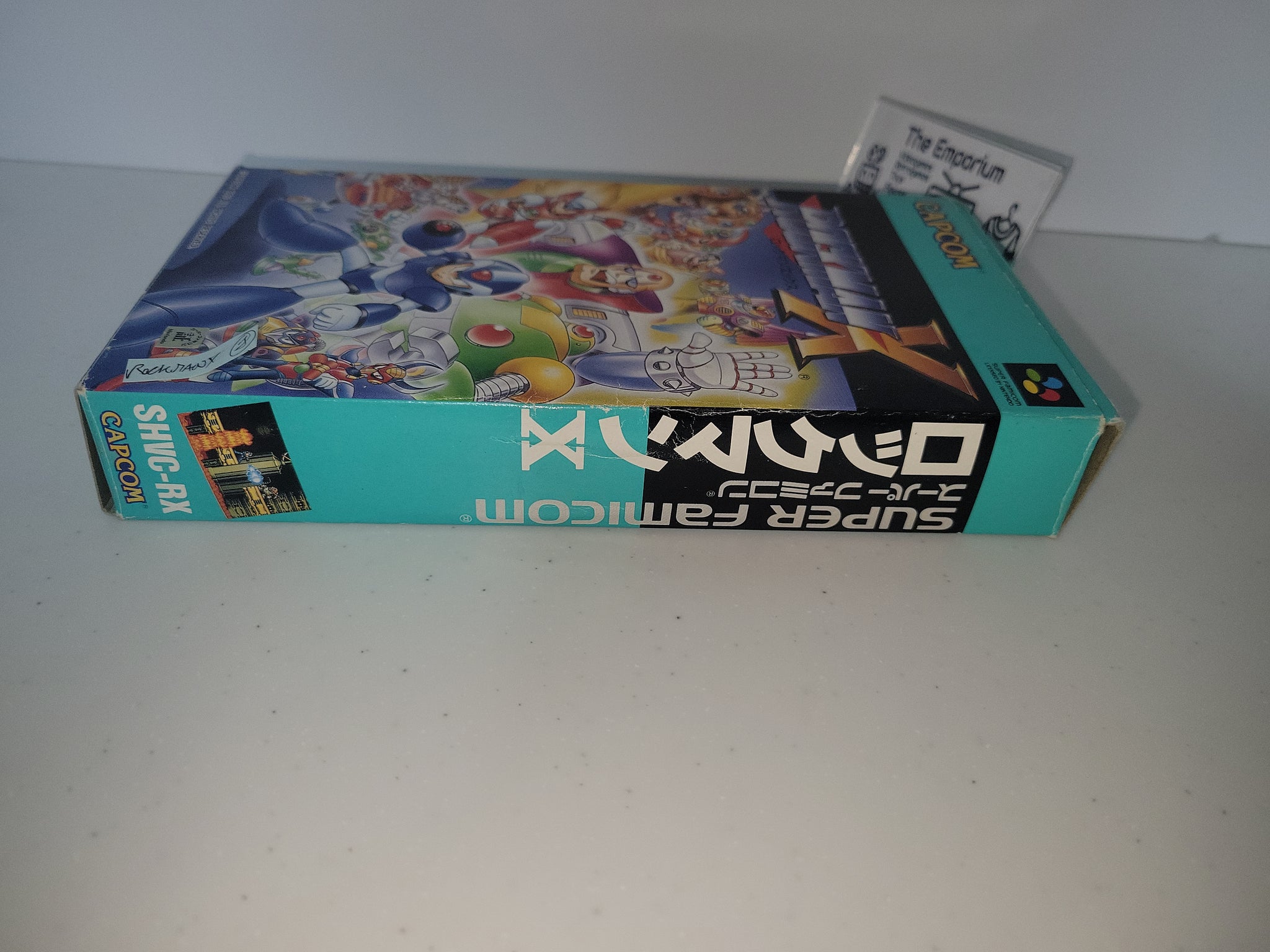 Rockman x (Nintendo Super Famicom) - Jeux vidéo Rockman x (Nintendo Super Famicom) - Jeux vidéo