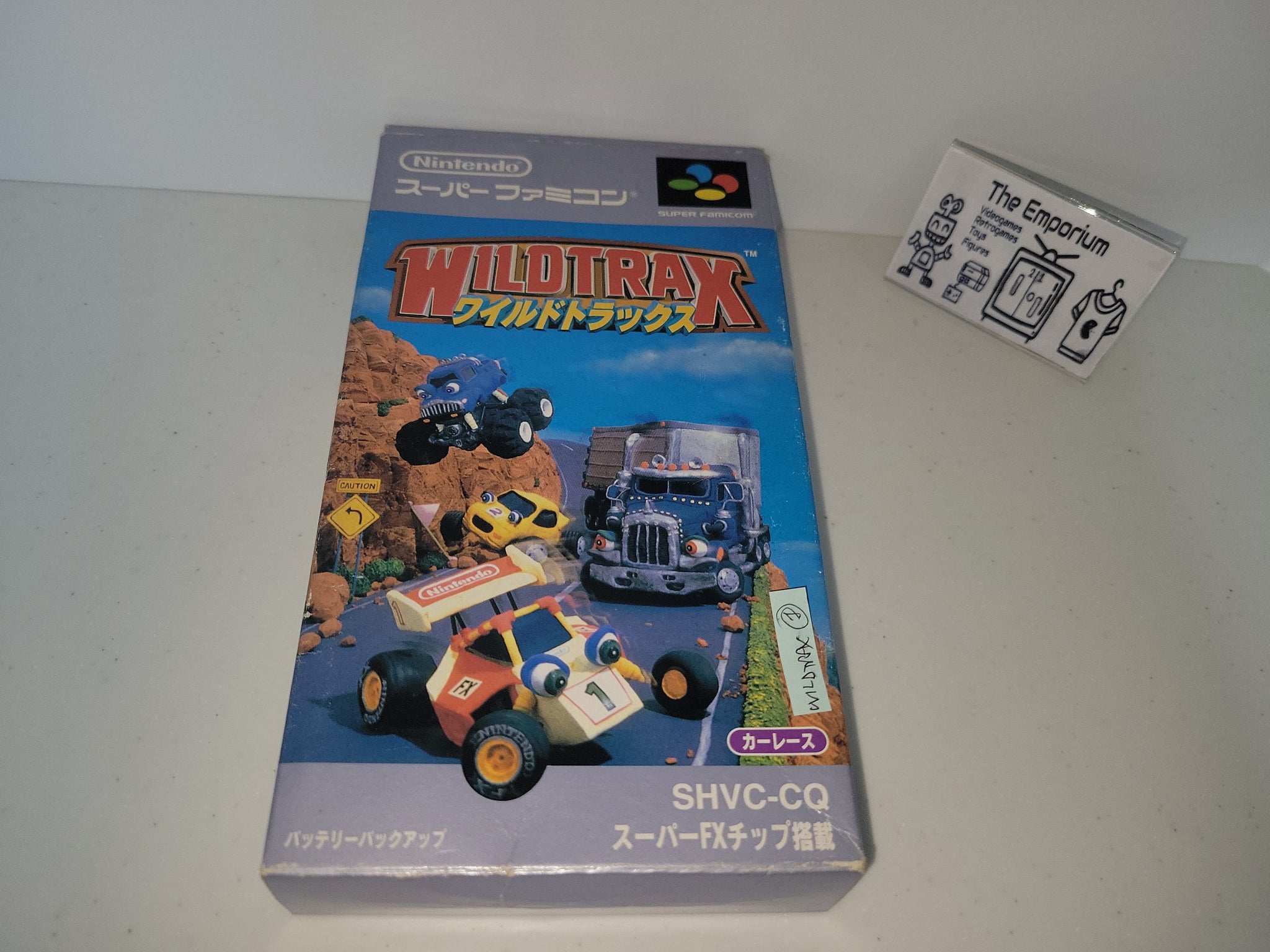 スーパーファミコン Wild Trax - Nintendo Sfc Super Famicom – The Emporium RetroGames
