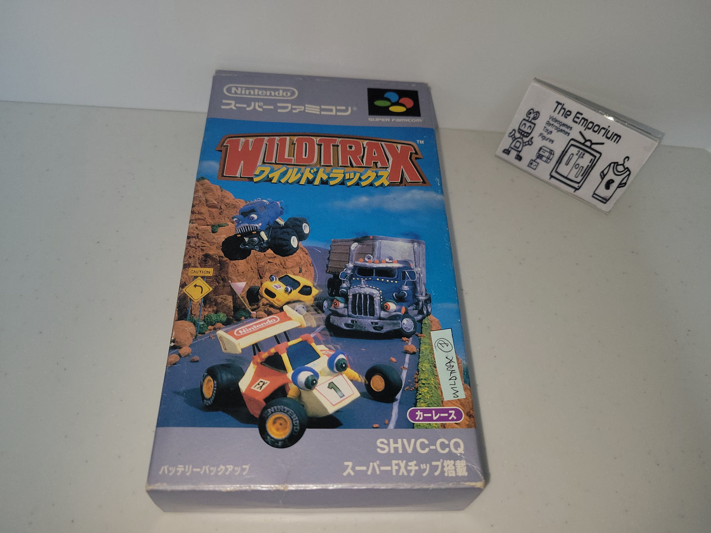 Wild Trax -  Nintendo Sfc Super Famicom
