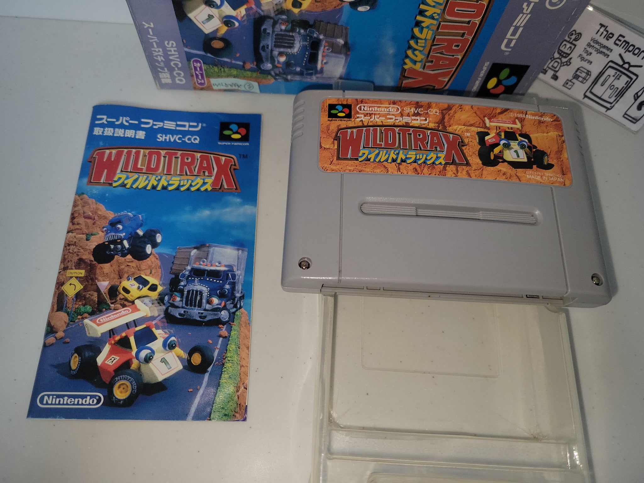 Wild Trax - Nintendo Sfc Super Famicom – The Emporium RetroGames