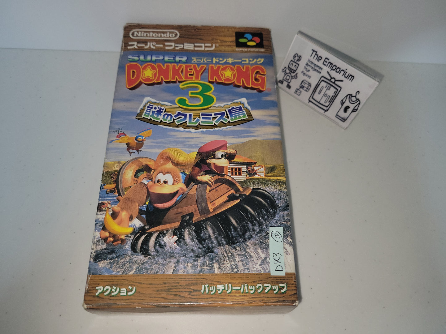 Super Donkey Kong 3 - Nintendo Sfc Super Famicom