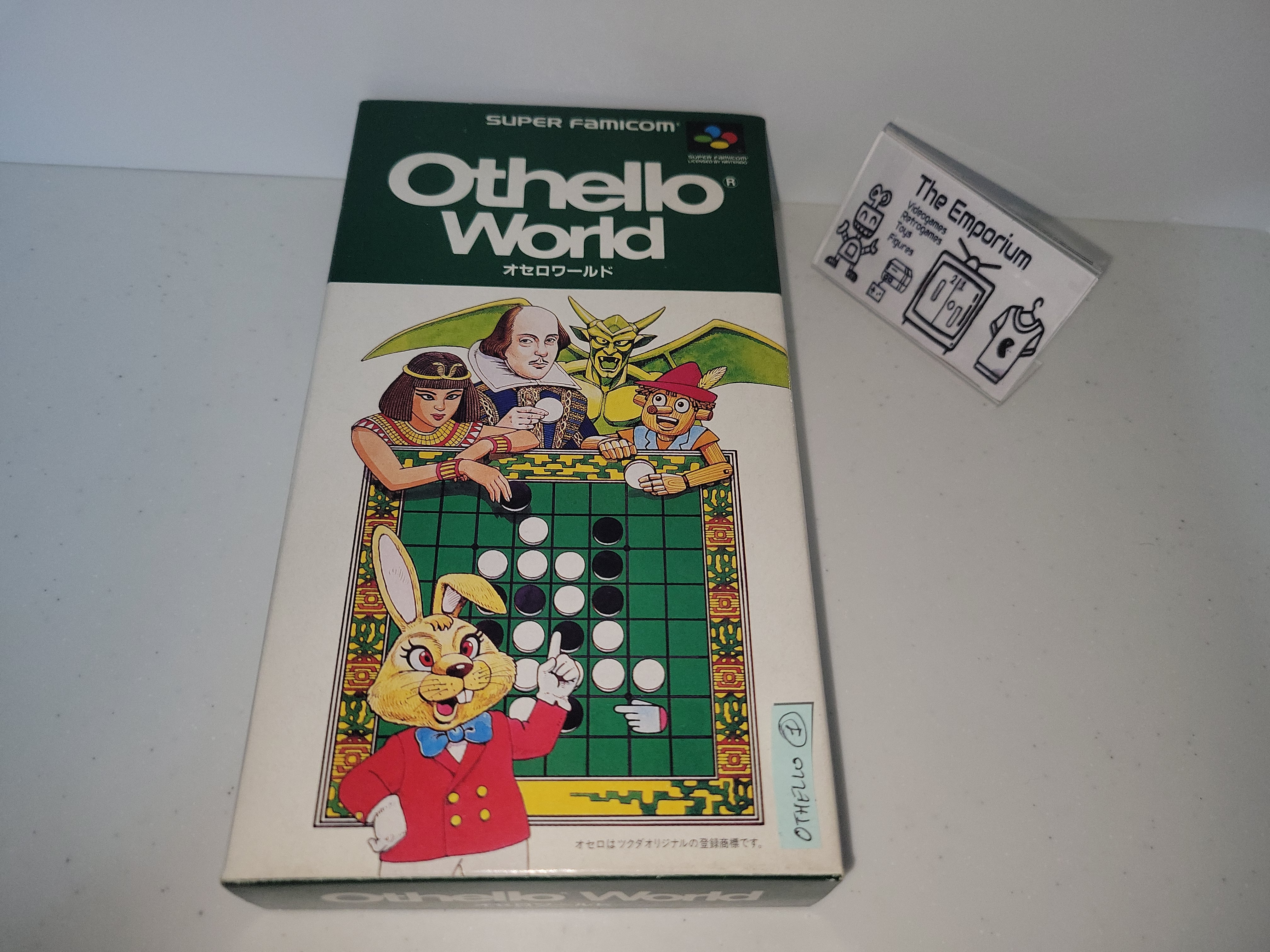 Othello World - Nintendo Sfc Super Famicom – The Emporium RetroGames ...