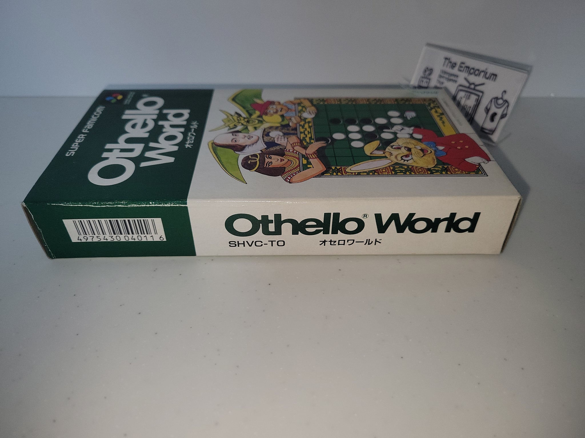 Othello World - Nintendo Sfc Super Famicom – The Emporium RetroGames ...
