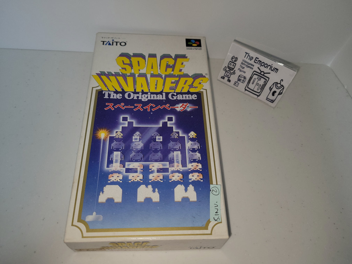 Space Invaders - The Original Game - Nintendo Sfc Super Famicom
