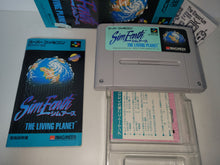 Load image into Gallery viewer, gian - SimEarth: The Living Planet - Nintendo Sfc Super Famicom
