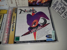 Load image into Gallery viewer, Nights - Sega Saturn sat stn
