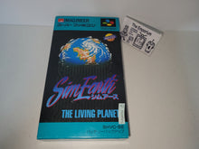 Load image into Gallery viewer, SimEarth: The Living Planet - Nintendo Sfc Super Famicom
