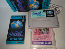 Load image into Gallery viewer, SimEarth: The Living Planet - Nintendo Sfc Super Famicom
