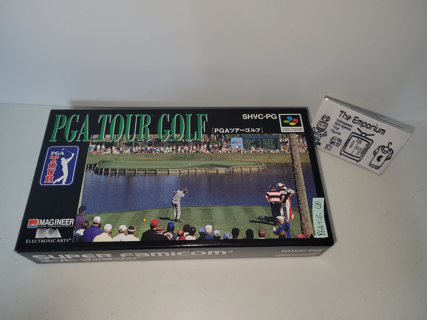 PGA Tour Golf - Nintendo Sfc Super Famicom