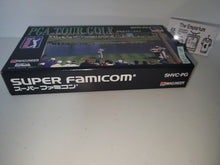 Load image into Gallery viewer, PGA Tour Golf - Nintendo Sfc Super Famicom
