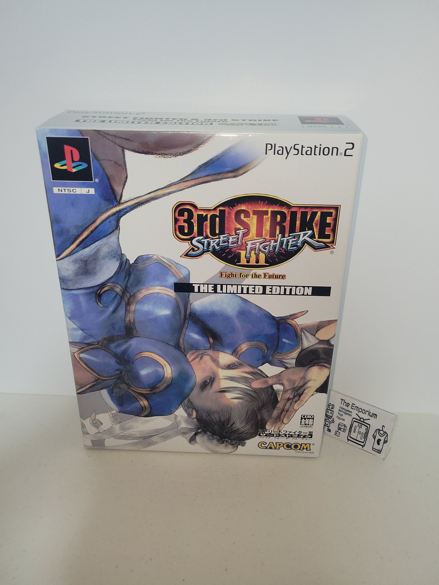 Street Fighter III 3rd Strike: Fight for the Future [Limited Edition] - Sony playstation 2
