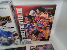 Load image into Gallery viewer, Street Fighter III 3rd Strike: Fight for the Future [Limited Edition] - Sony playstation 2
