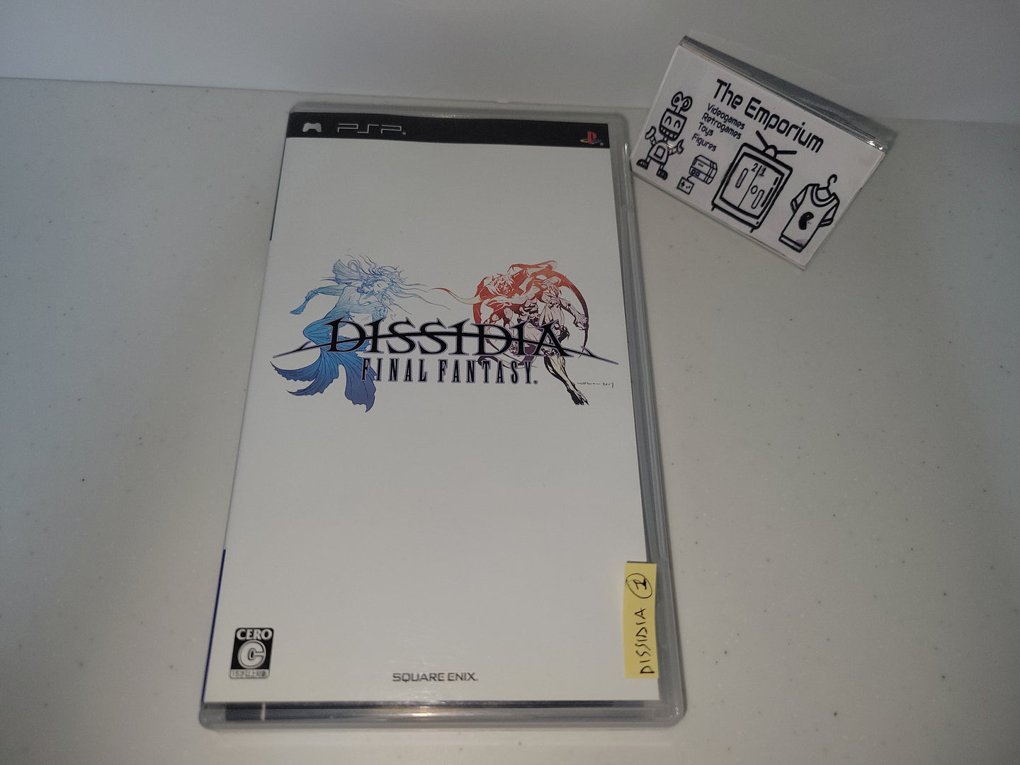 Dissidia Final Fantasy - Sony PSP Playstation Portable