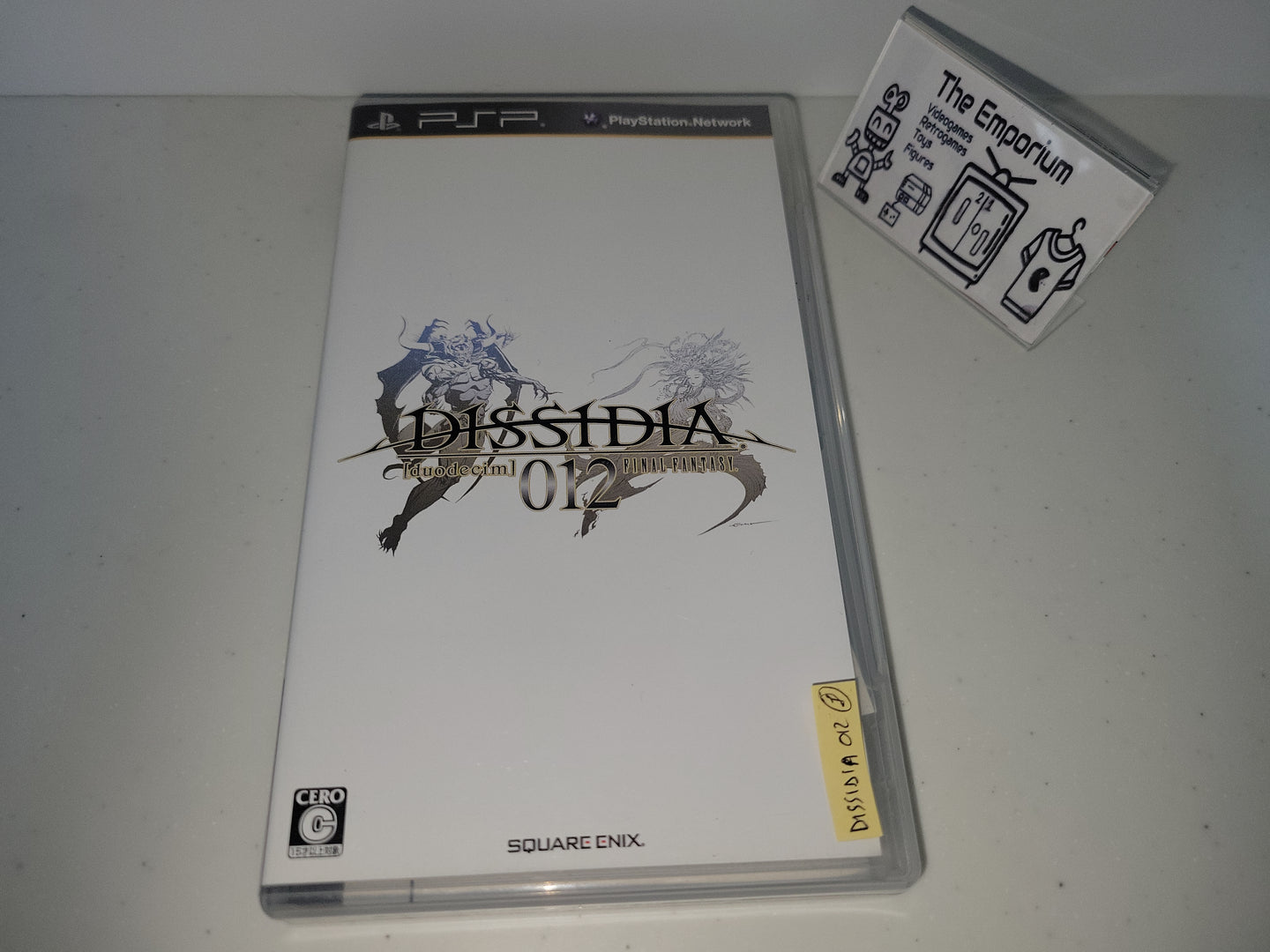 Dissidia 012: Duodecim Final Fantasy - Sony PSP Playstation Portable