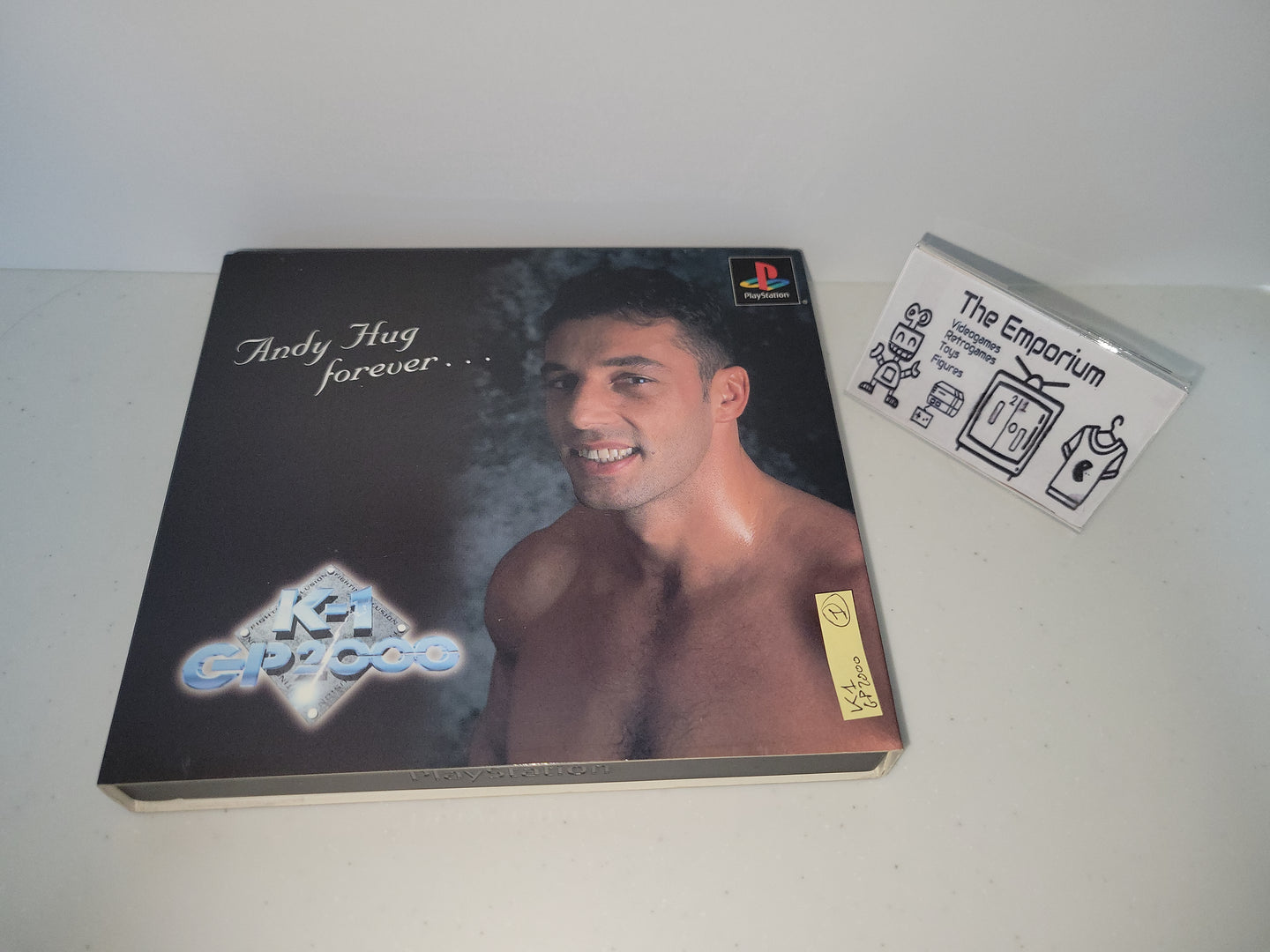 K-1 GP2000 First Print Limited - Sony PS1 Playstation
