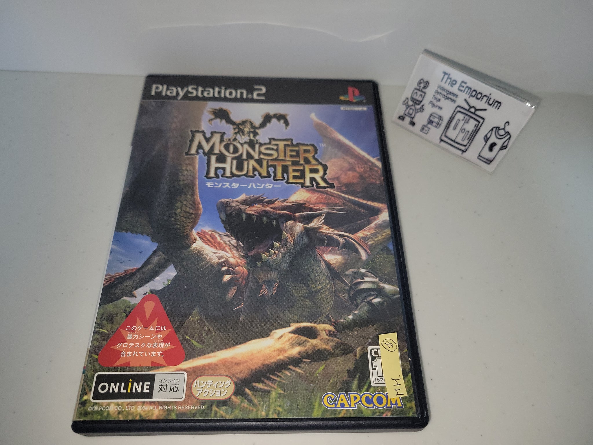 Monster Hunter - Sony playstation 2 – The Emporium RetroGaming Shop