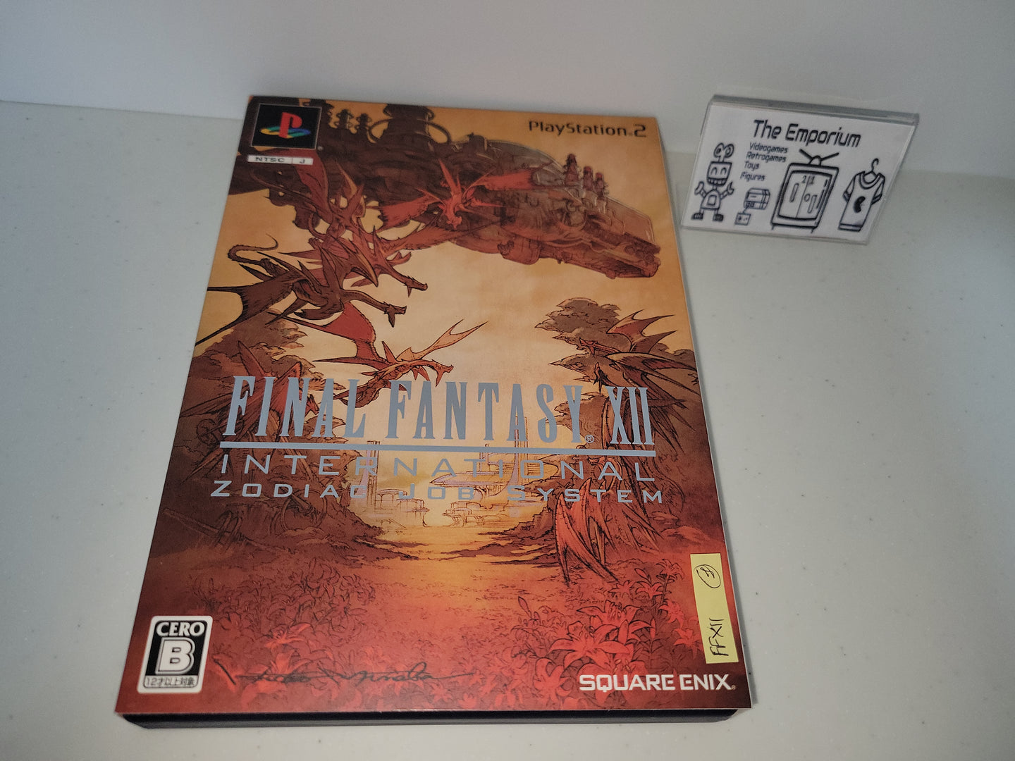Final Fantasy XII international - Sony playstation 2