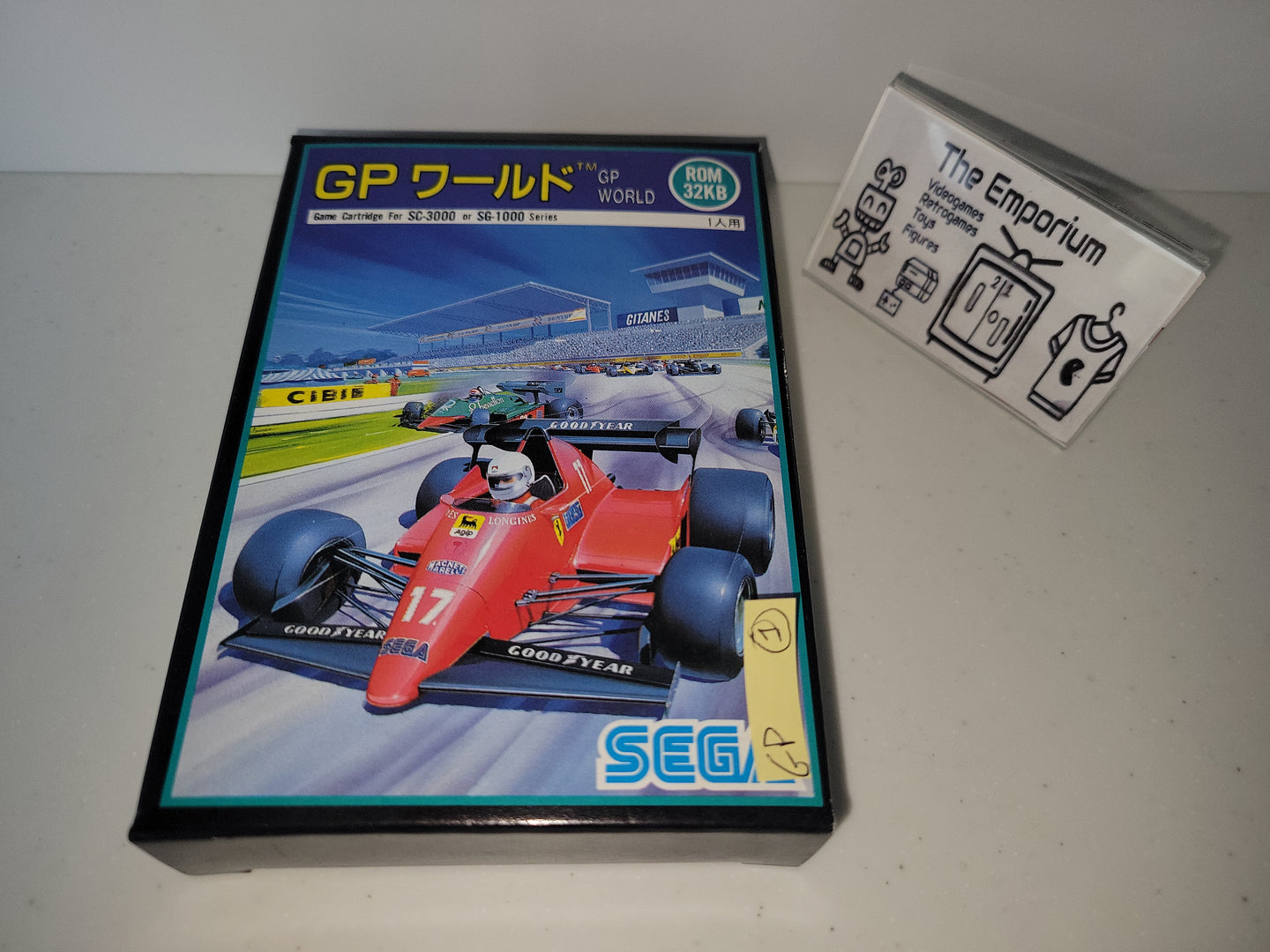 GP World - Sega mark sg1000