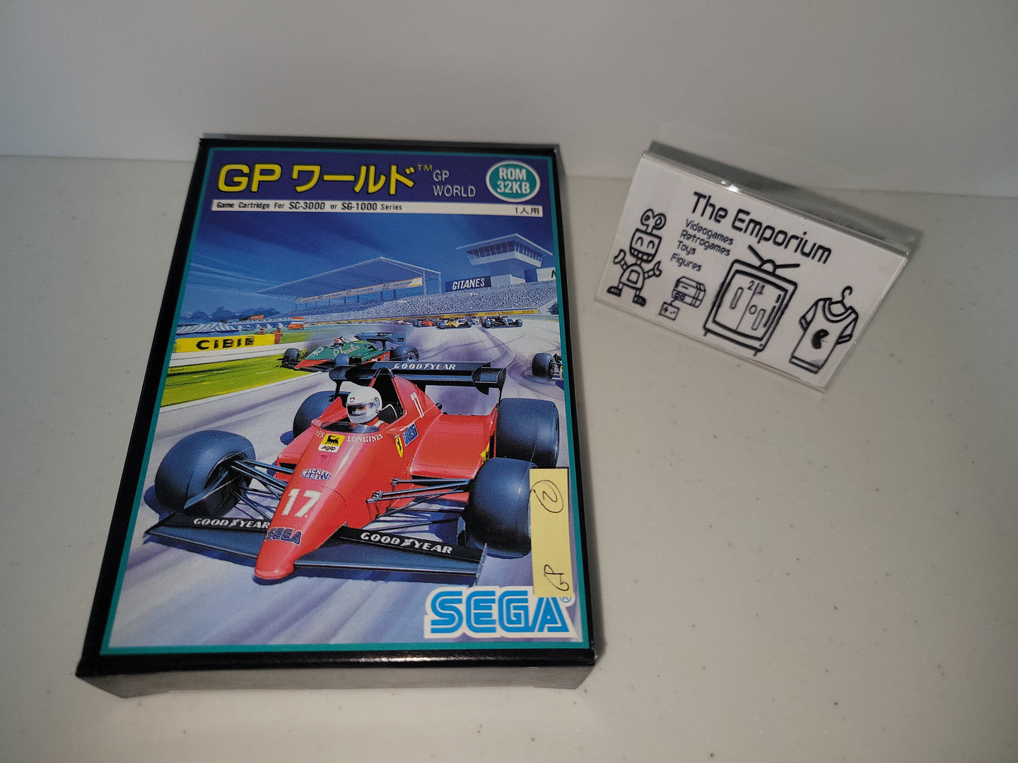 GP World - Sega mark sg1000