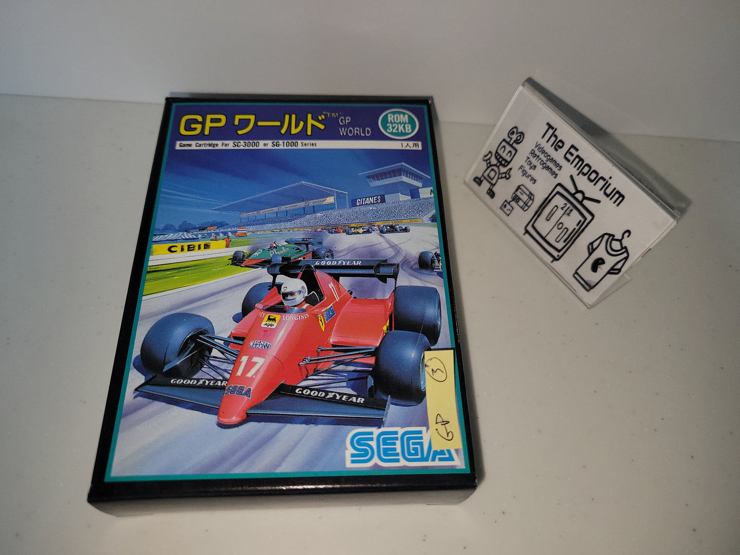 GP World - Sega mark sg1000